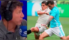 ¿Flavio Maestri restó importancia al Universitario vs Sporting Cristal? [VIDEO]