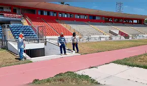 Solicitan a MPCh ejecutar inspección de estadio Elías Aguirre por deficiencias