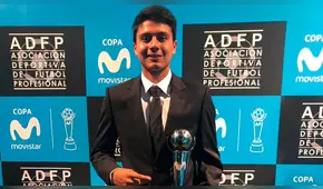 Jairo Concha fue elegido como el jugador revelación del año 2018 [VIDEO]