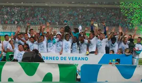 Sporting Cristal es campeón del Torneo de Verano 2018, venció a Sport Huancayo [RESUMEN]