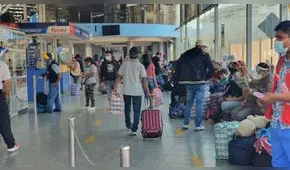 Venta de pasajes hacia el norte se normaliza pese a nueva protesta en Chao