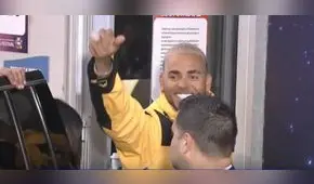 Ozuna llegó a la Quinta Vergara para su show en Viña del Mar 2020