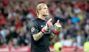 Instagram: Inesperada respuesta de Loris Karius a los que se burlan de él