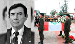 Falleció miembro del Comando Chavín de Huántar que salvó a 72 rehenes