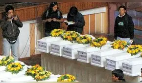 En Apurímac entregarán restos óseos a familiares de víctimas del terrorismo