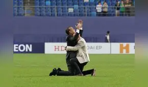 Rafael Dudamel, héroe sobre el césped