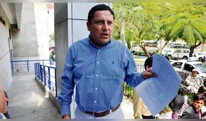 Dirigencia liberteña exige suspender militancia de Elías Rodríguez en el PAP