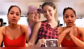 Katty García habría quedado embarazada de forma natural