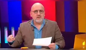 Beto Ortiz se pronuncia en redes tras salir del aire en ATV [VIDEO]