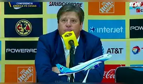 Miguel Herrera: "El gol de ellos es un fuera de lugar más grande que una casa"