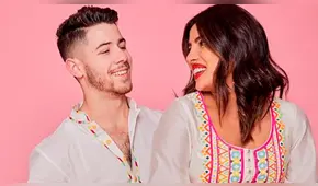 Nick Jonas y Priyanka Chopra publican la primera foto que se tomaron juntos 