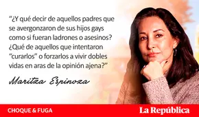 Los gays que vos matasteis