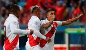 Chile perdió 0-3 ante Perú [RESUMEN]