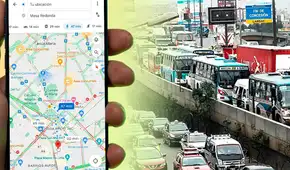 Año Nuevo en Perú: así podrás consultar el tráfico en tiempo real desde Google Maps