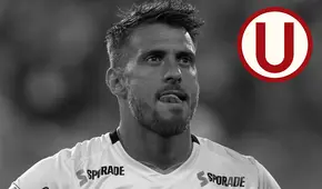 ¡OFICIAL! Germán Denis deja Universitario para ir jugar en el fútbol italiano