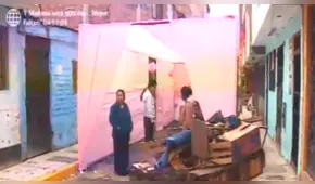 El Agustino: cámaras captan el preciso momento de balacera en quinceañero [VIDEO]