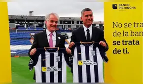 ¡Atención hinchas blanquiazules! Alianza Lima tendrá su propia tarjeta bancaria [FOTOS]