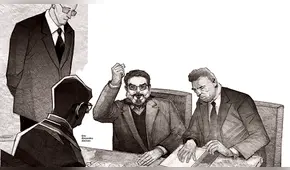 Así fue interrogado Guzmán poco después de su detención