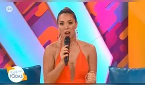 Sheyla Rojas se burla de la sortija que Pedro Moral le regaló: “anillo de piñata”