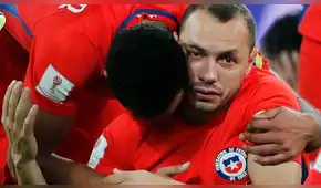 Chile: Hinchas chilenos meten presión a Pizzi y apoyan a Marcelo Díaz con enormes pancartas [VIDEO Y FOTOS]