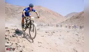 Estrellas del ciclismo en el tour Mala-Calango-La Capilla-Mala