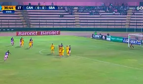 Sport Boys: Johnnier Montaño puso de pie al Miguel Grau con misil de tiro libre [VIDEO]