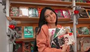 Joven booktuber: “Hay un libro para cada persona, solo hace falta descubrirlo”