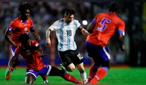 Argentina aplastó 4-0 a Haití en amistoso internacional previo al Mundial [GOLES Y RESUMEN]