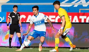 U. Católica rescató un empate ante la U. de Concepción, pero sigue siendo líder