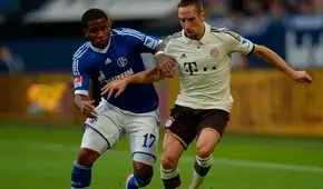 Franck Ribéry en la órbita del Lokomotiv Moscú de Jefferson Farfán