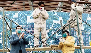 Arte en tiempos de pandemia: murales shipibos