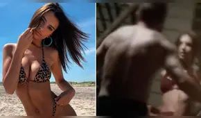 Emily Ratajkowski seduce con increíble desnudo en escena sexual de nueva película [VIDEO]