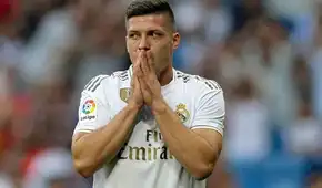 Padre de Luka Jovic: “Si es culpable y tiene que ir a la cárcel, que vaya”