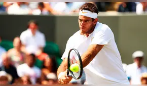 Del Potro le ganó a Paire y avanza de ronda en Wimbledon 