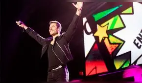 Carlos Rivera celebra su concierto número 100 en su gira “Guerra tour”