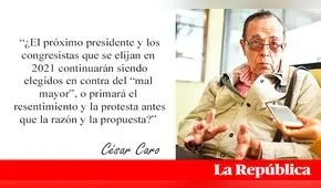 Fábulas electorales (I)