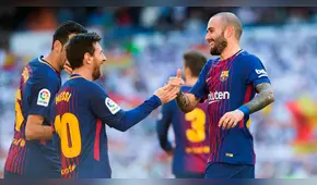FC Barcelona: Aleix Vidal se burla de Cristiano Ronaldo con esta pose