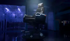 Crean silla eléctrica de oficina que se puede movilizar a 20km/h y con 12km de autonomía