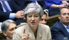 Theresa May sopesa cuarto voto de su pacto frente al plan alternativo del Parlamento