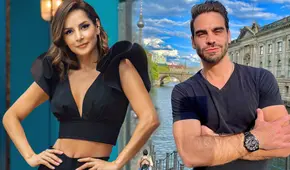 ¡Son novios! Carmen Villalobos y periodista deportivo de Telemundo oficializan su romance