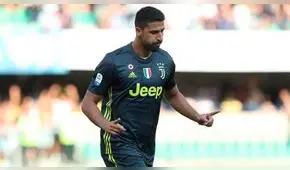 Sami Khedira renueva su contrato con la Juventus hasta 2021