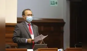 Guibovich: “Los temas políticos deben estar alejados de las Fuerzas Armadas”