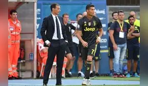 Técnico de Juventus develó la fórmula de Cristiano Ronaldo para seguir vigente a sus 34 años