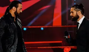 WWE Raw: Drew McIntyre y Seth Rollins no se aguantaron y se fueron a los golpes [RESUMEN]