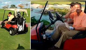 Mientras Lozoya era capturado, Peña Nieto jugaba al golf [VIDEO]