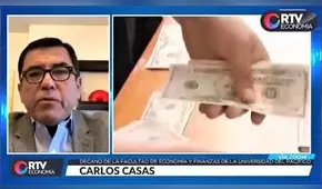 Carlos Casas: “No podemos matar al motor de la economía con mayor incertidumbre del Congreso”