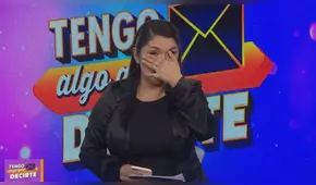 Lady Guillén se quiebra al recordar que fue víctima de violencia y se negaba a reconocerlo 