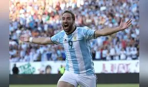 Higuaín y su adiós a la selección argentina: ¿Quiénes son los '9' más recordados?
