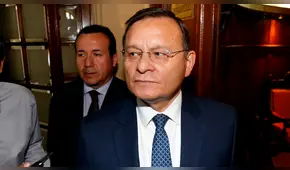 Popolizio asegura que Bustamante no comunicó sobre la relación con Hinostroza