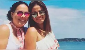 Katty García y Karim Vidal pasan un día de playa con su hijo tras fuertes enfrentamientos